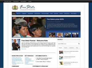 R40 Million Free State Government Web Site