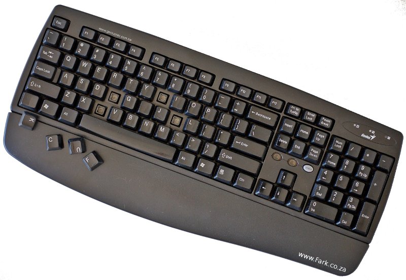 DeFarked Keyboard