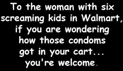 Walmart Condoms